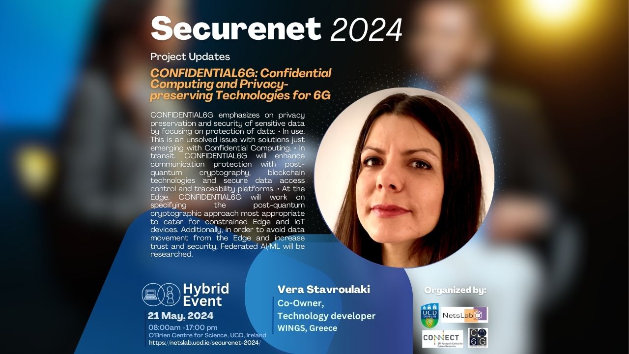 CONFIDENTIAL-6G Project Updates - Vera Stavroulaki